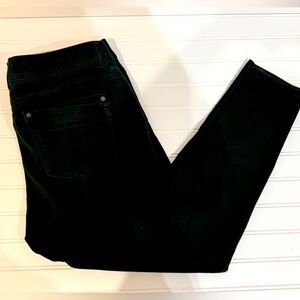 Democracy Ab Technology Dark Green Jeans Sz 12